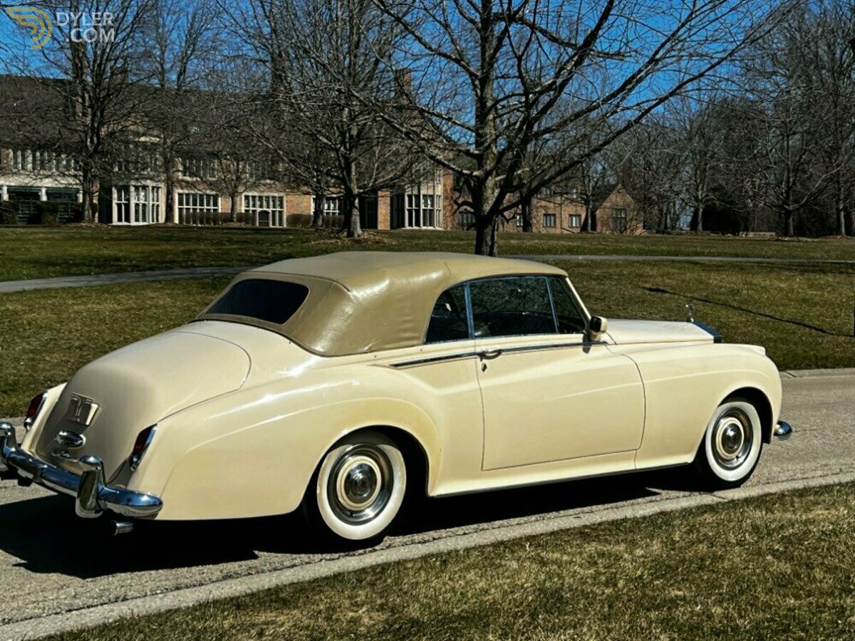 1962 Rolls-Royce Silver Cloud II, foto 6