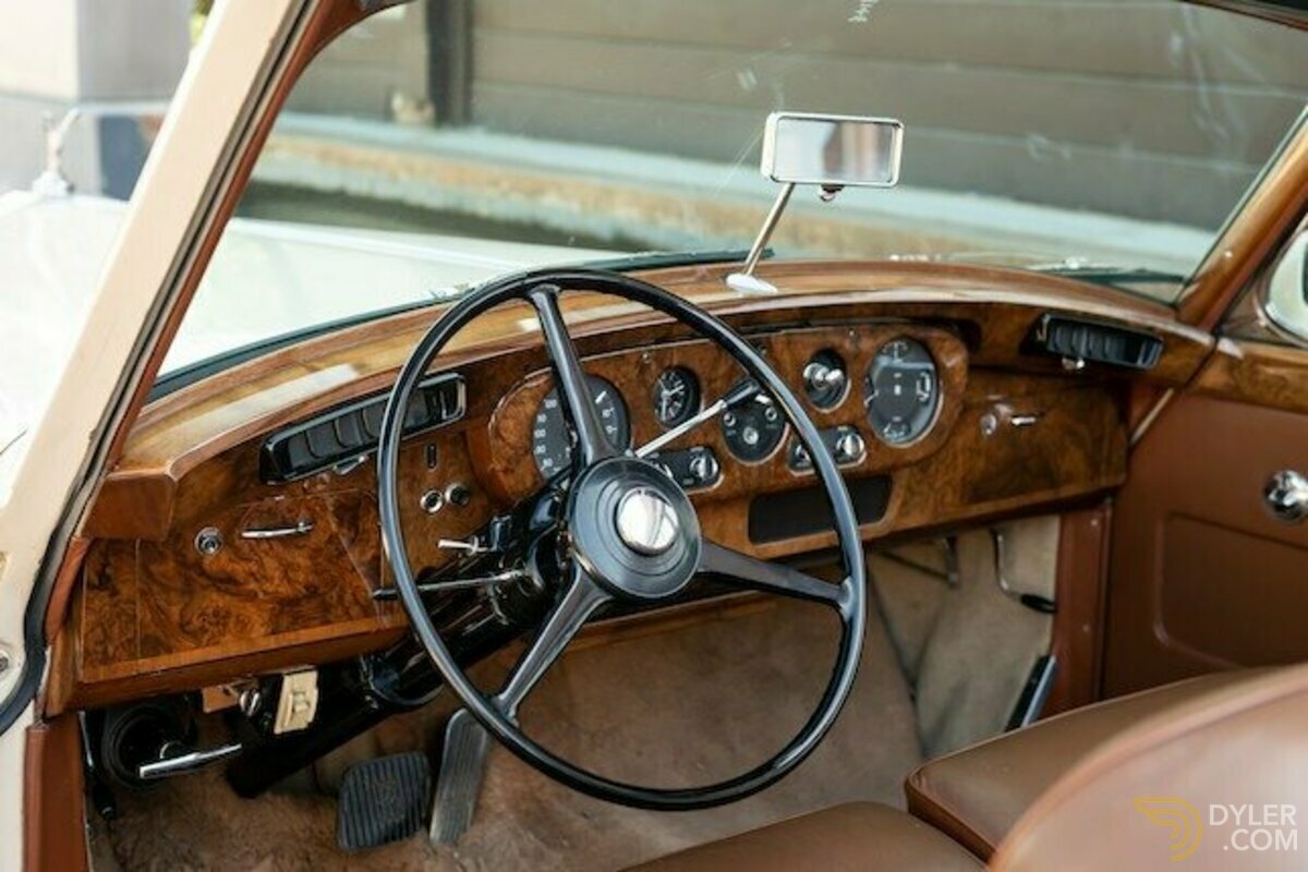 1962 Rolls-Royce Silver Cloud II, foto 7
