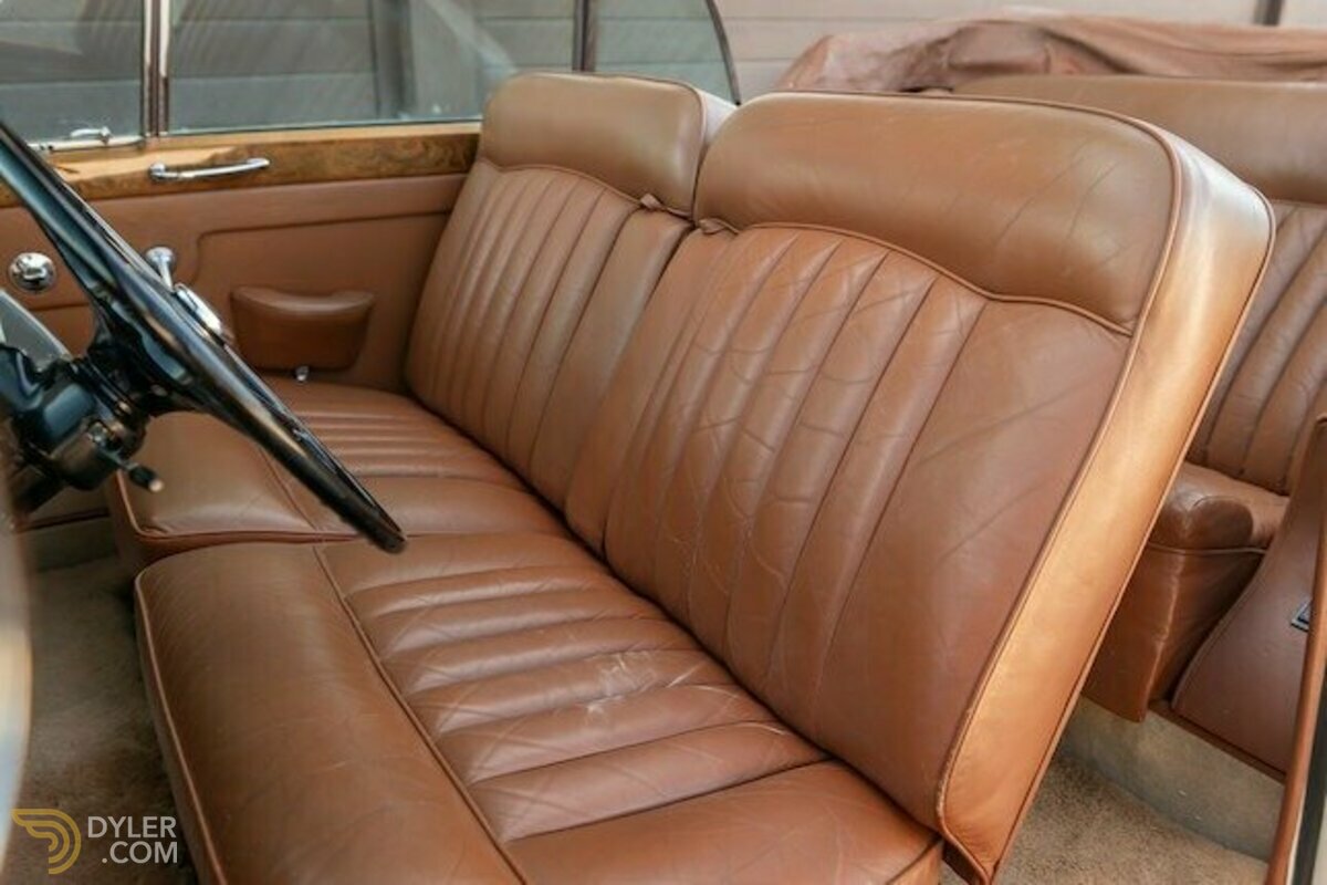1962 Rolls-Royce Silver Cloud II, foto 8