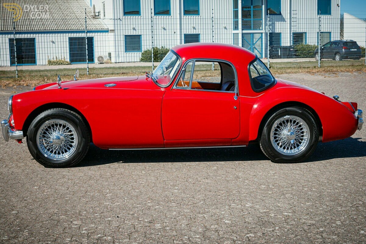 1958 MG MGA, foto 4