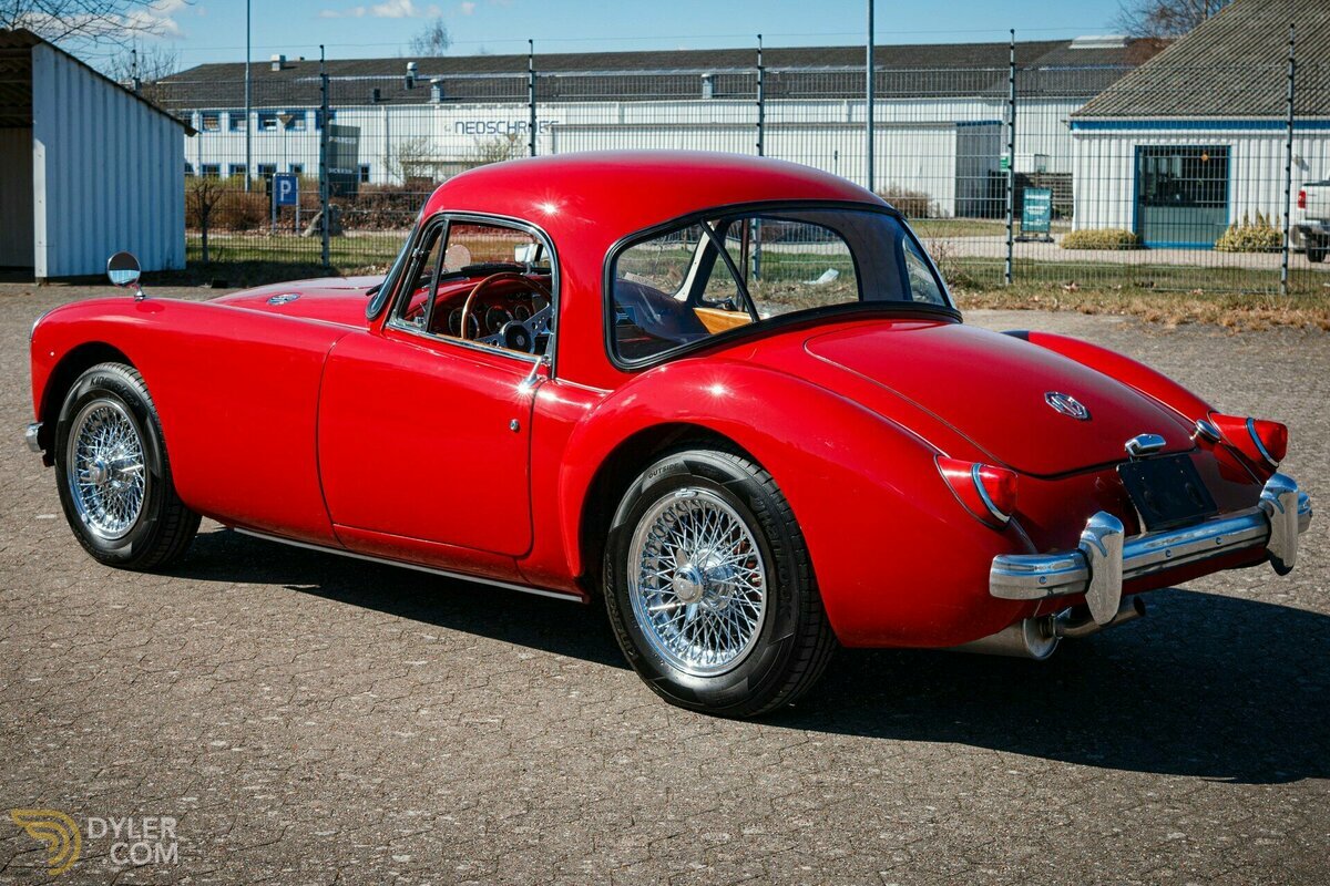 1958 MG MGA, foto 5