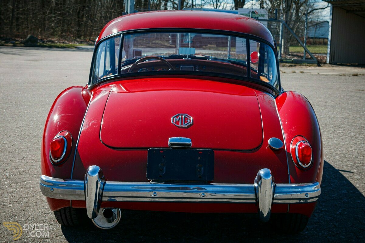 1958 MG MGA, foto 6