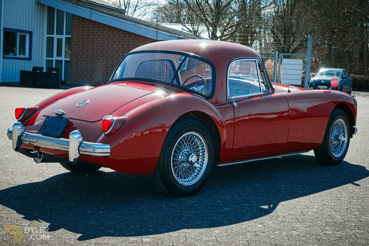 1958 MG MGA, foto 7