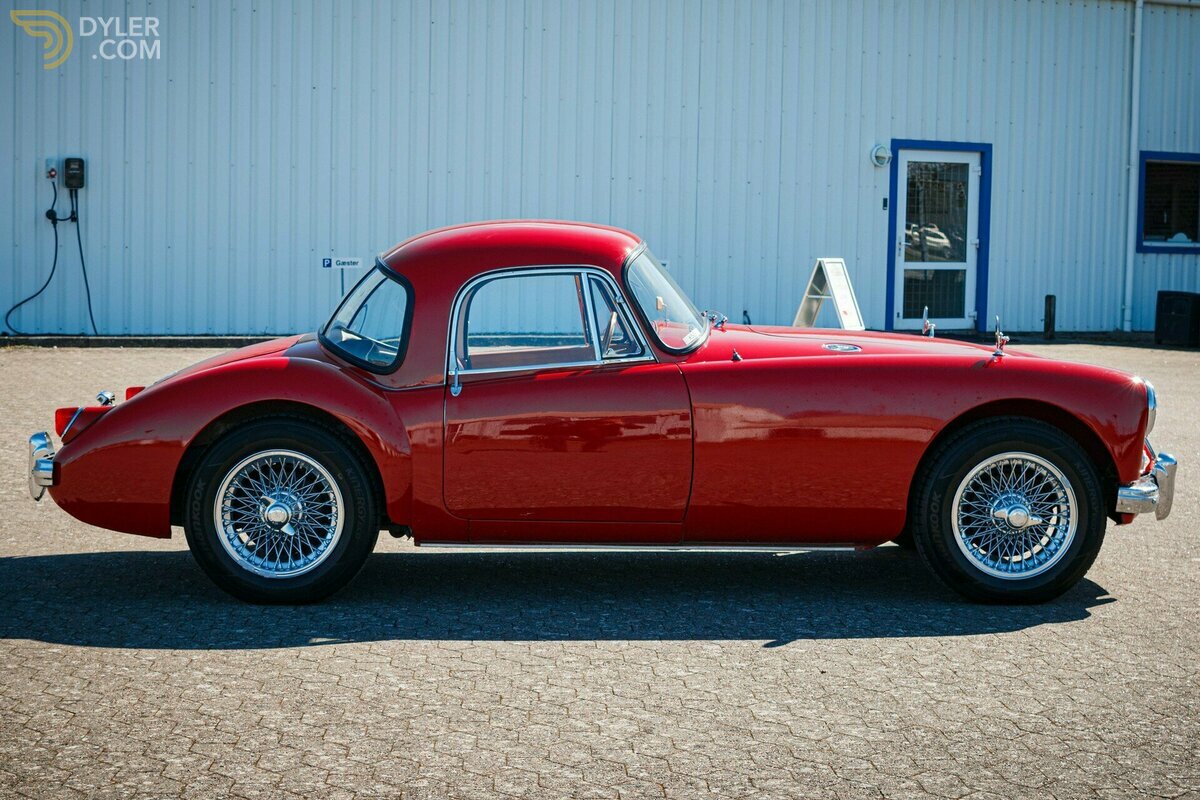 1958 MG MGA, foto 8