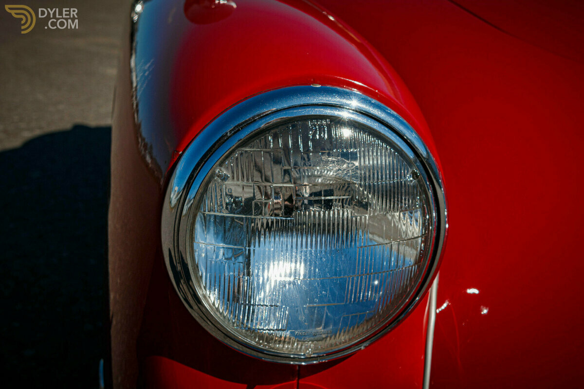 1958 MG MGA, foto 9