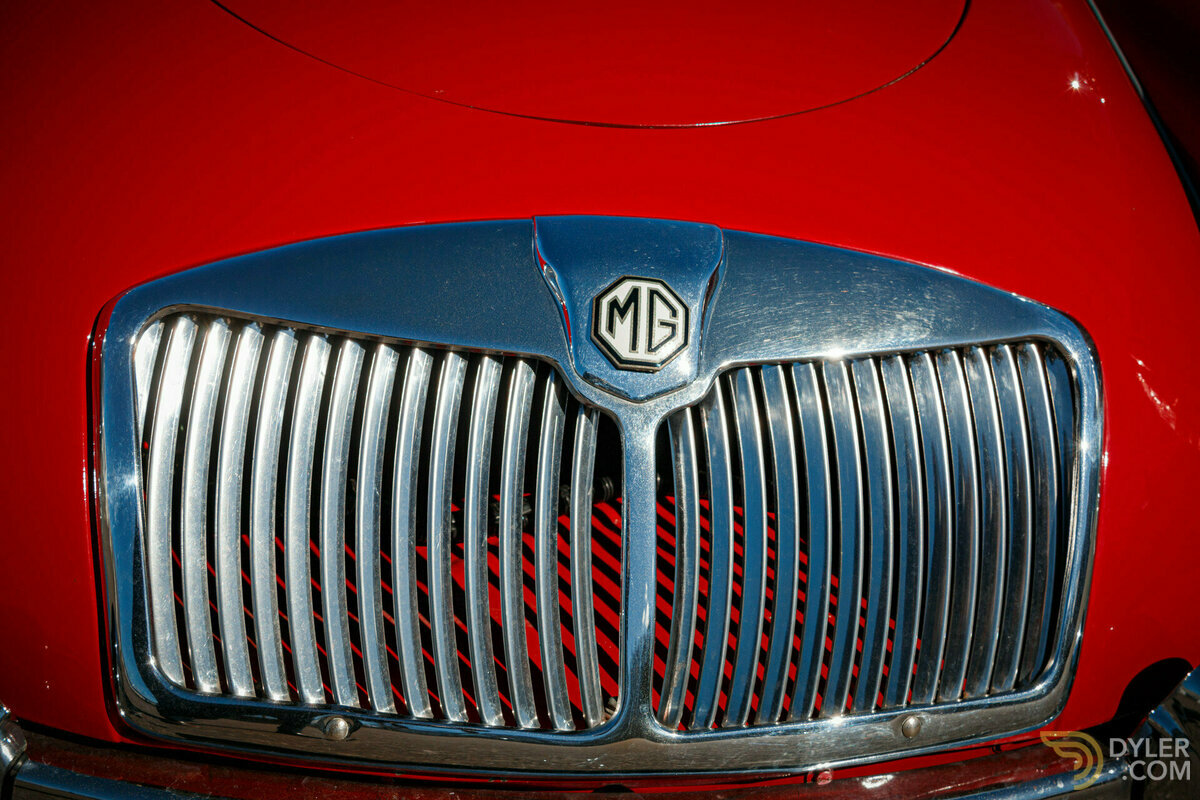 1958 MG MGA, foto 10