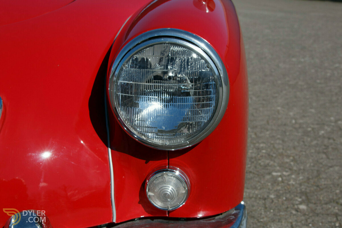 1958 MG MGA, foto 11