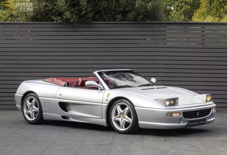 1998 Ferrari F355 For Sale Price 64 995 Gbp Dyler