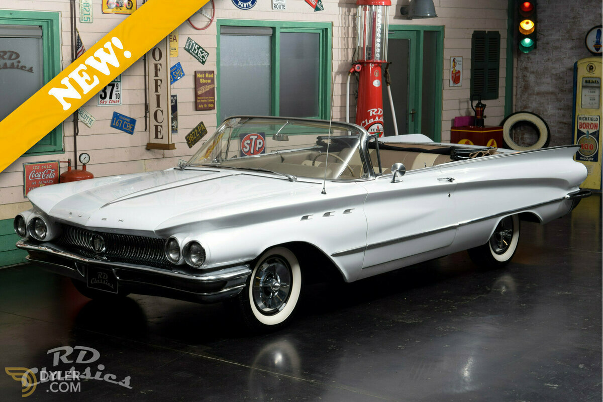 1960 Buick LeSabre, foto 2