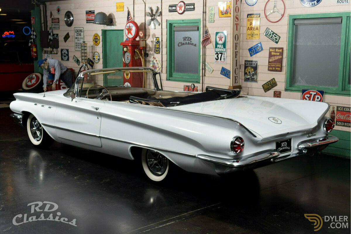 1960 Buick LeSabre, foto 4