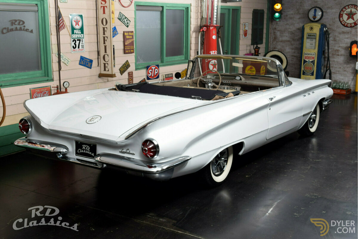 1960 Buick LeSabre, foto 6