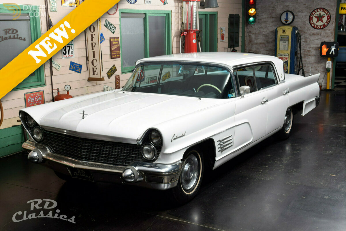 1960 Lincoln Continental, foto 7