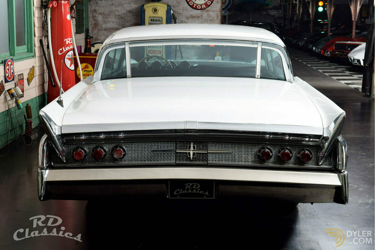 1960 Lincoln Continental, foto 3