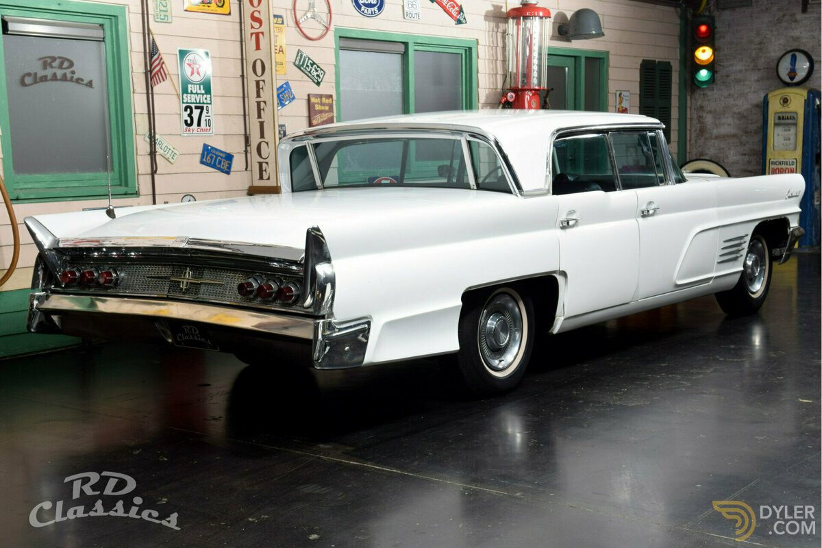 1960 Lincoln Continental, foto 4