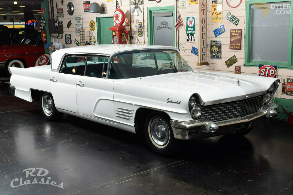 1960 Lincoln Continental, foto 5