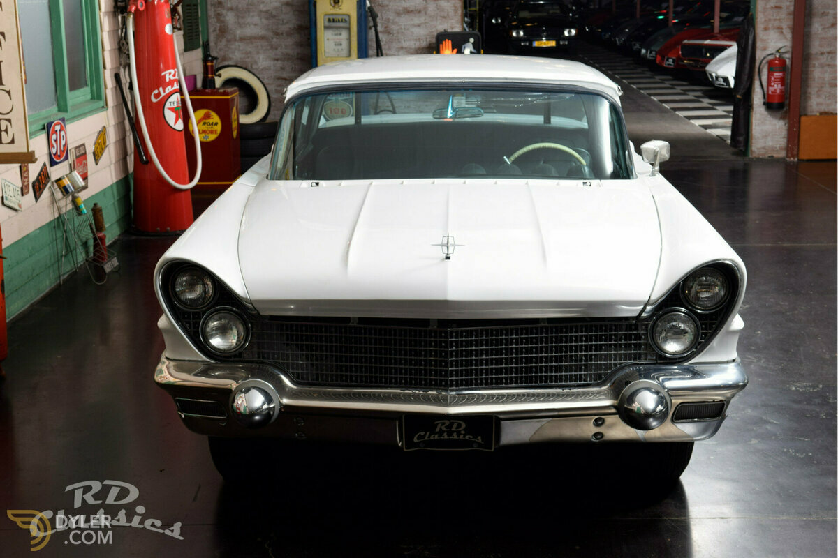 1960 Lincoln Continental, foto 6