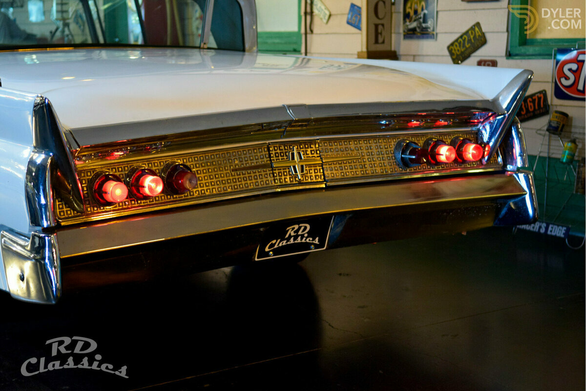 1960 Lincoln Continental, foto 8