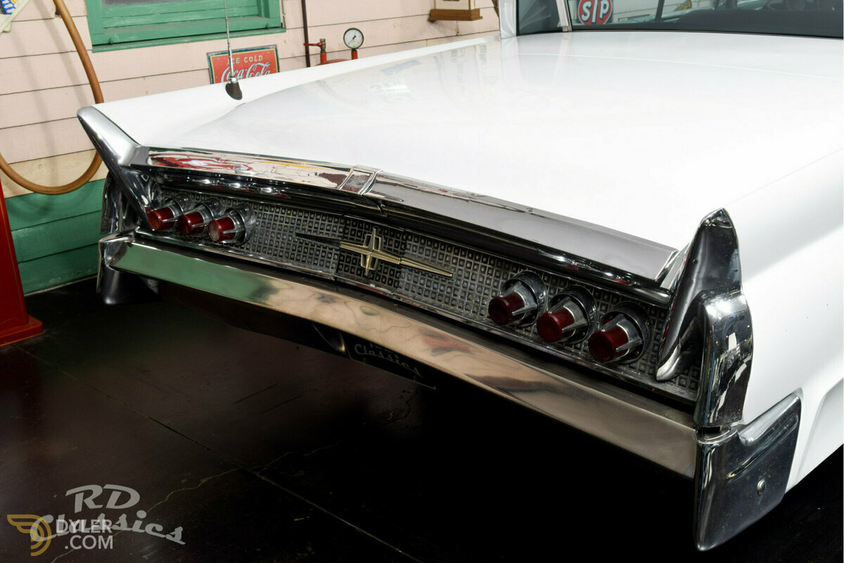1960 Lincoln Continental, foto 9