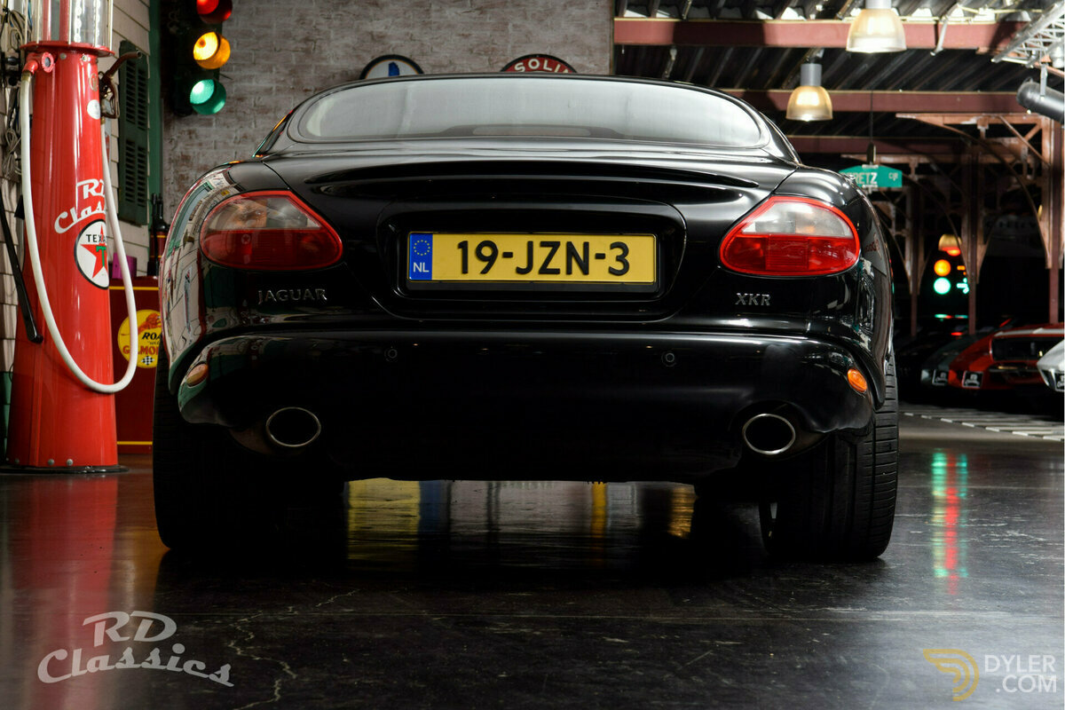 2000 Jaguar XKR, foto 5
