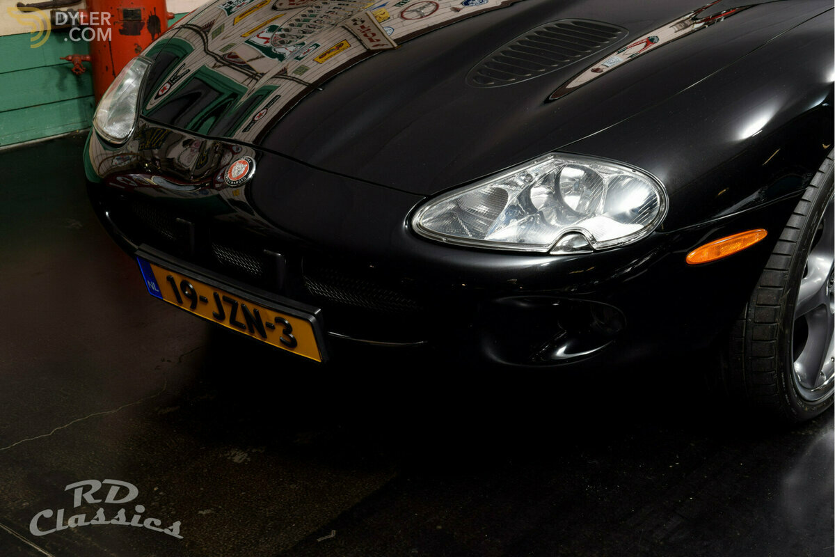 2000 Jaguar XKR, foto 9