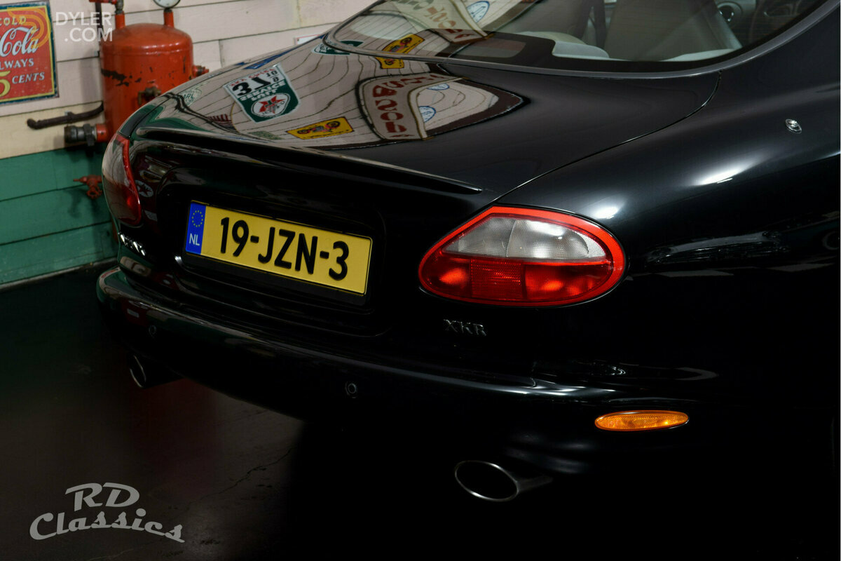 2000 Jaguar XKR, foto 11