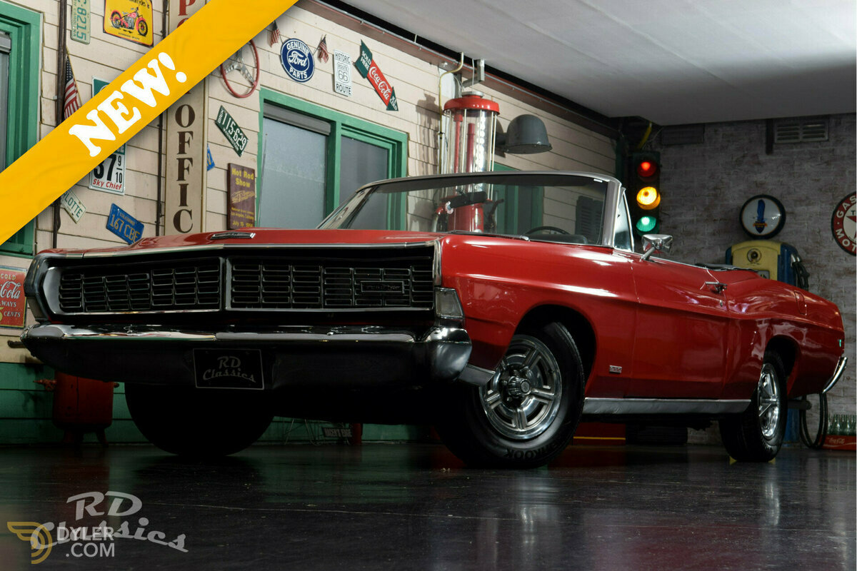 1968 Ford Galaxie, foto 7