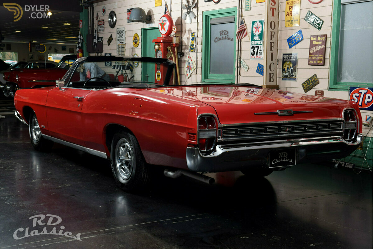 1968 Ford Galaxie, foto 2