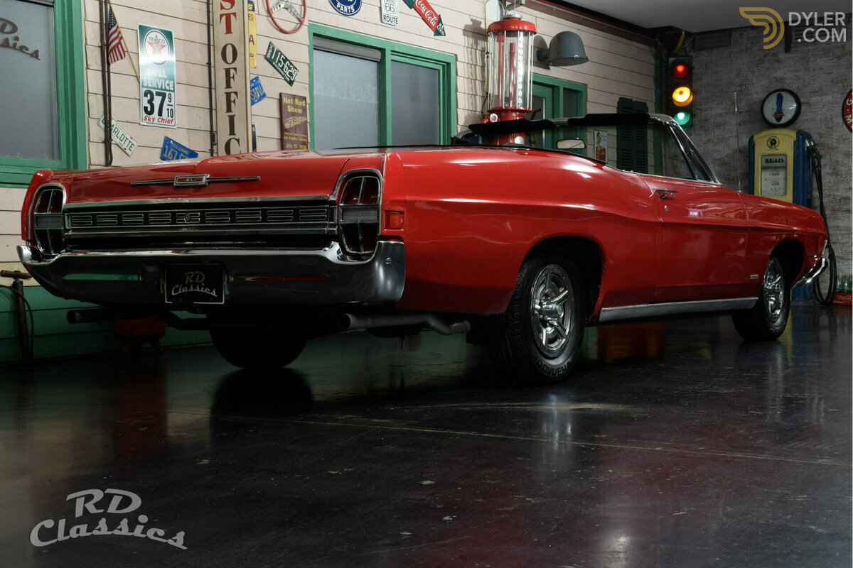 1968 Ford Galaxie, foto 4