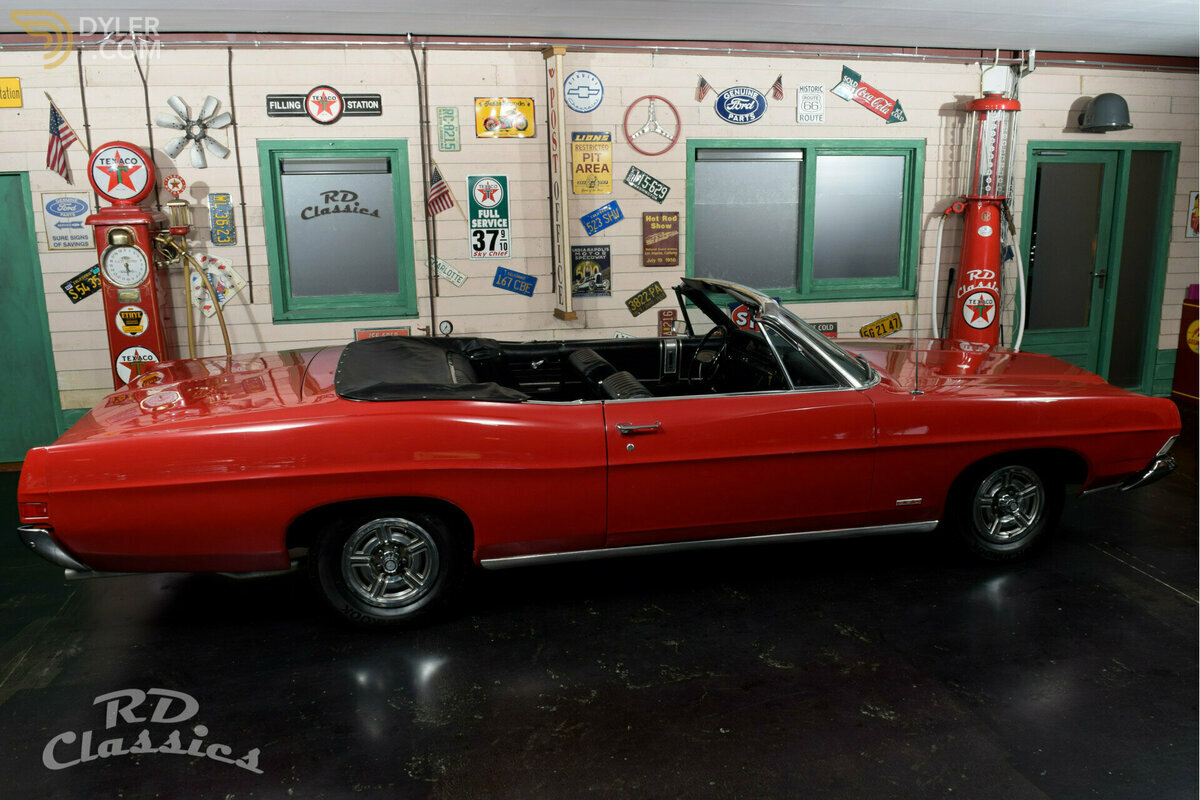 1968 Ford Galaxie, foto 5