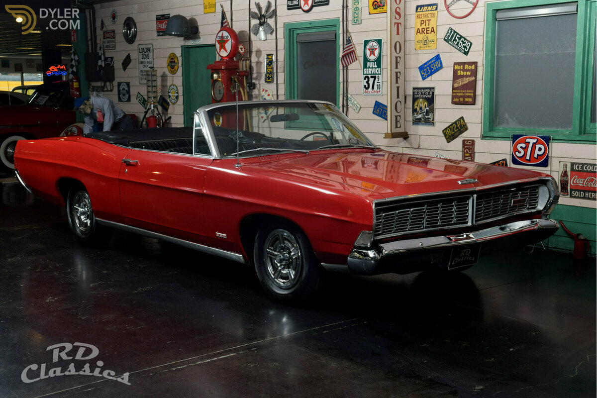 1968 Ford Galaxie, foto 6