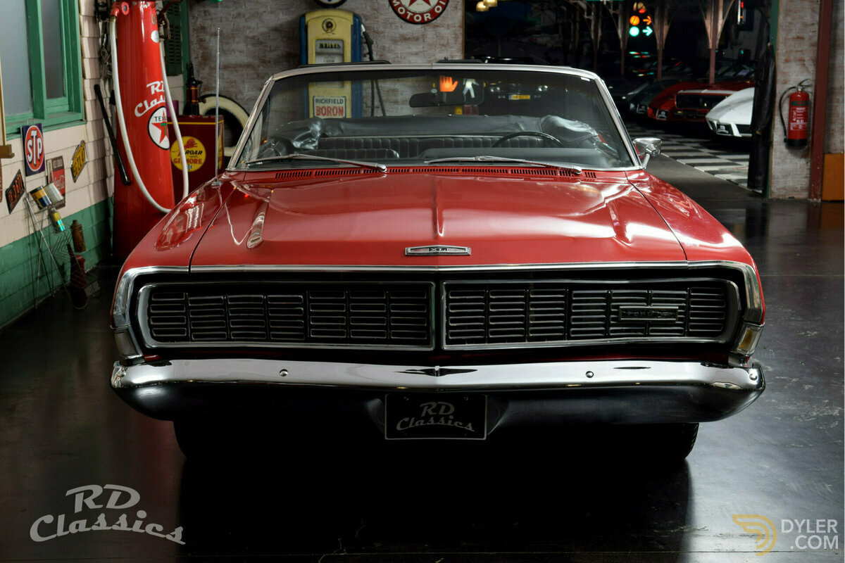1968 Ford Galaxie, foto 8