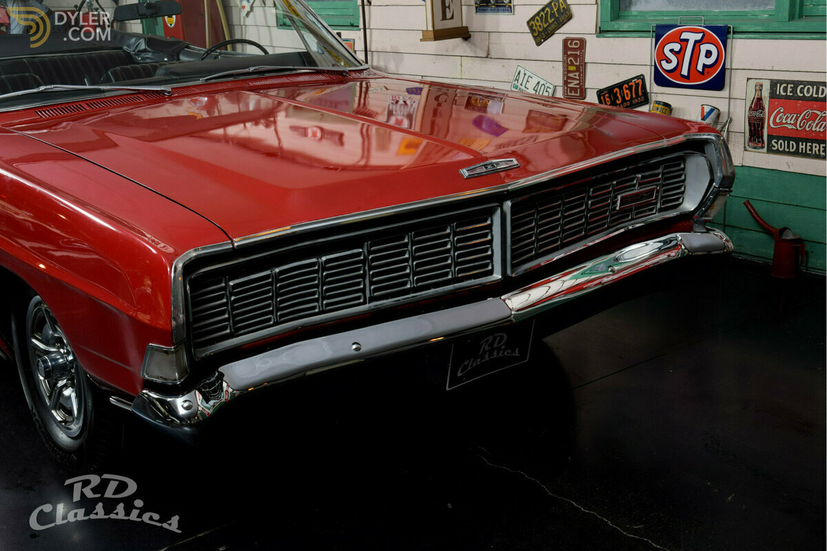 1968 Ford Galaxie, foto 9