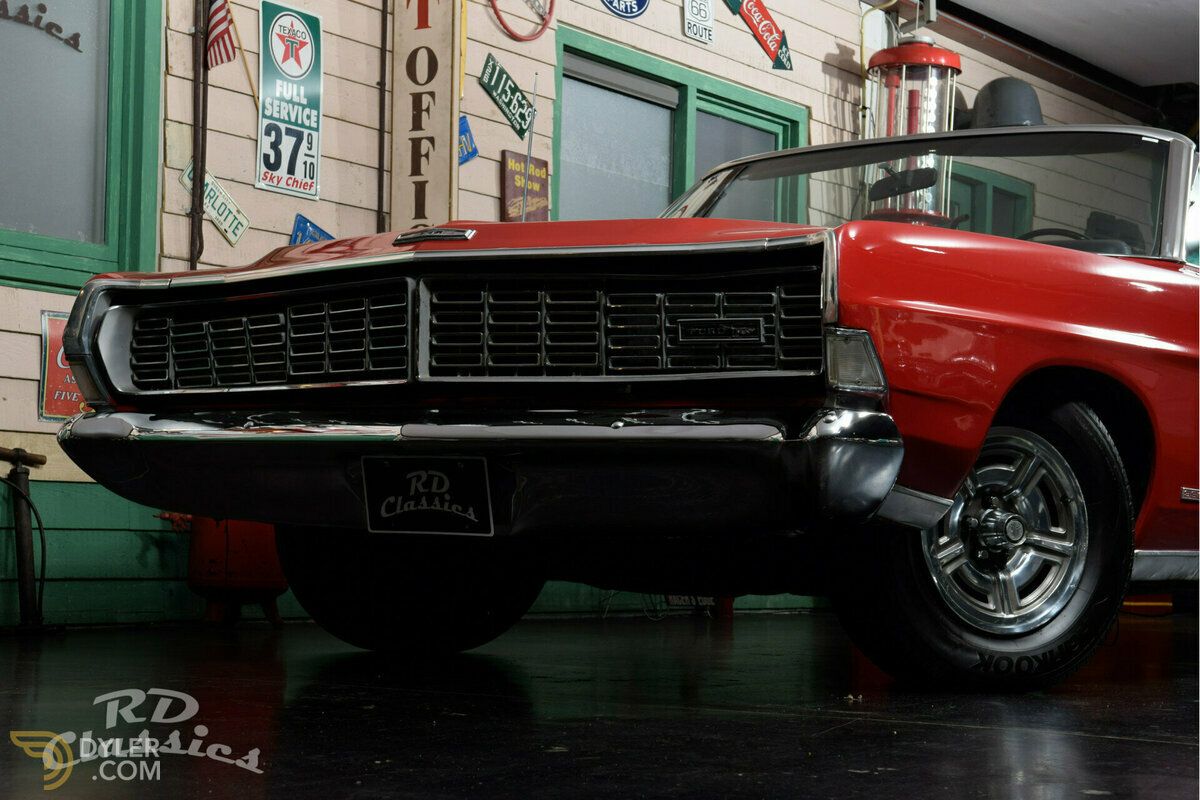 1968 Ford Galaxie, foto 10