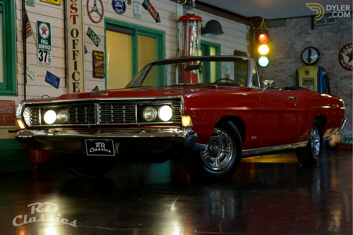 1968 Ford Galaxie, foto 11
