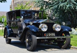 Rolls-Royce Silver Ghost Warwick Sedan / Saloon 1926 Black Rolls-Royce Silver Ghost Warwick Sedan / Saloon 1926 Black Car for Sale. 487015