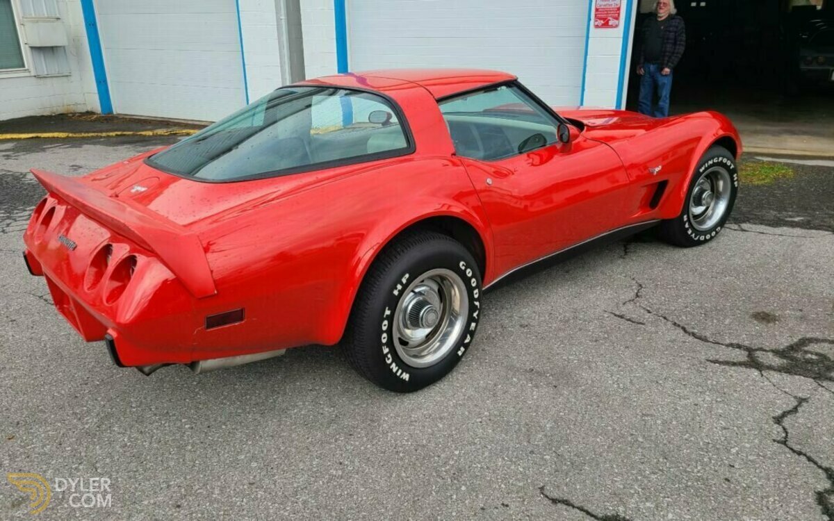 1979 Chevrolet Corvette, foto 7