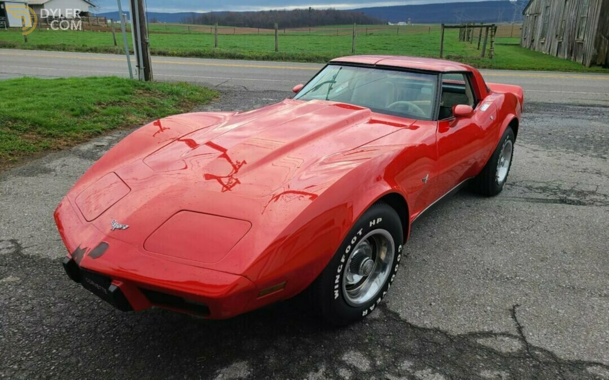 1979 Chevrolet Corvette, foto 2