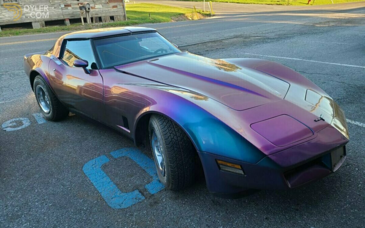 1981 Chevrolet Corvette, foto 6