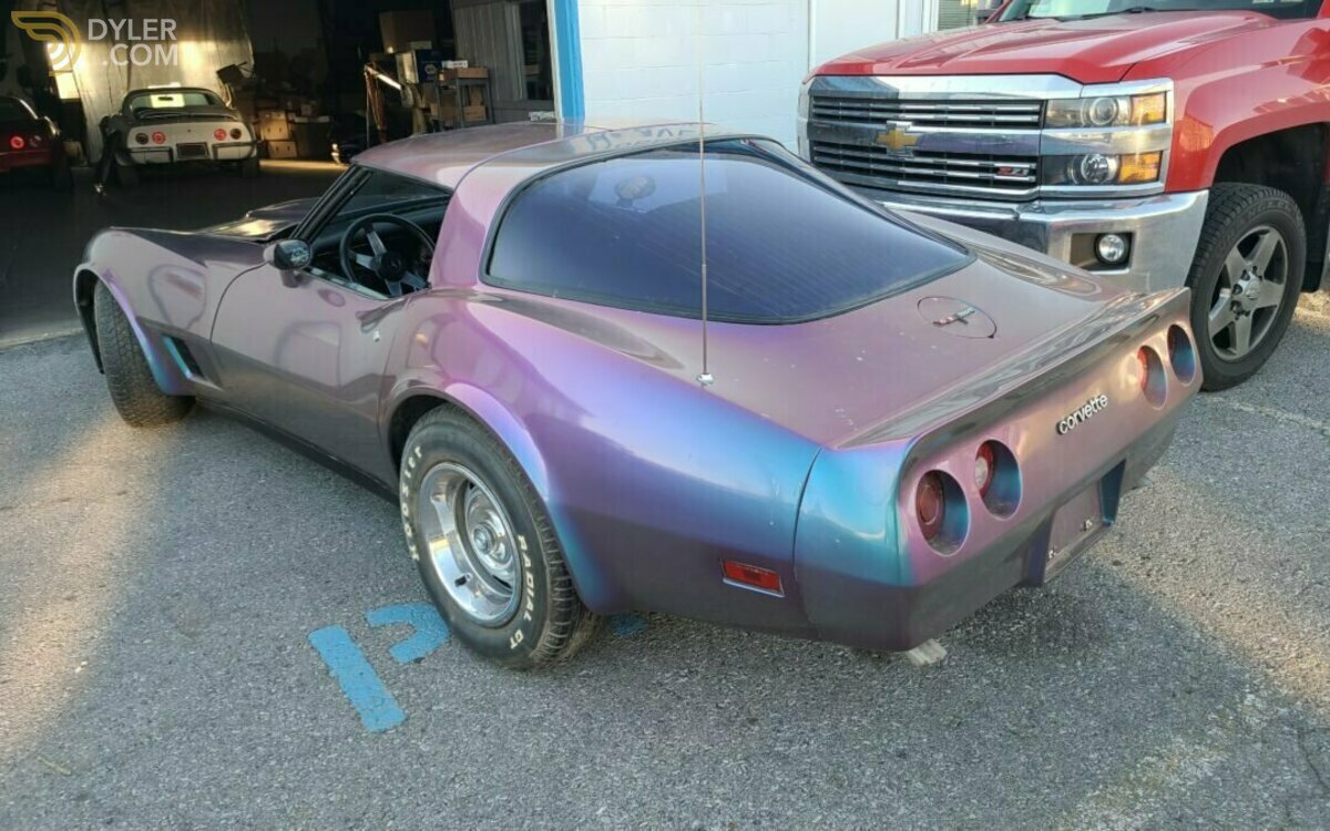 1981 Chevrolet Corvette, foto 8