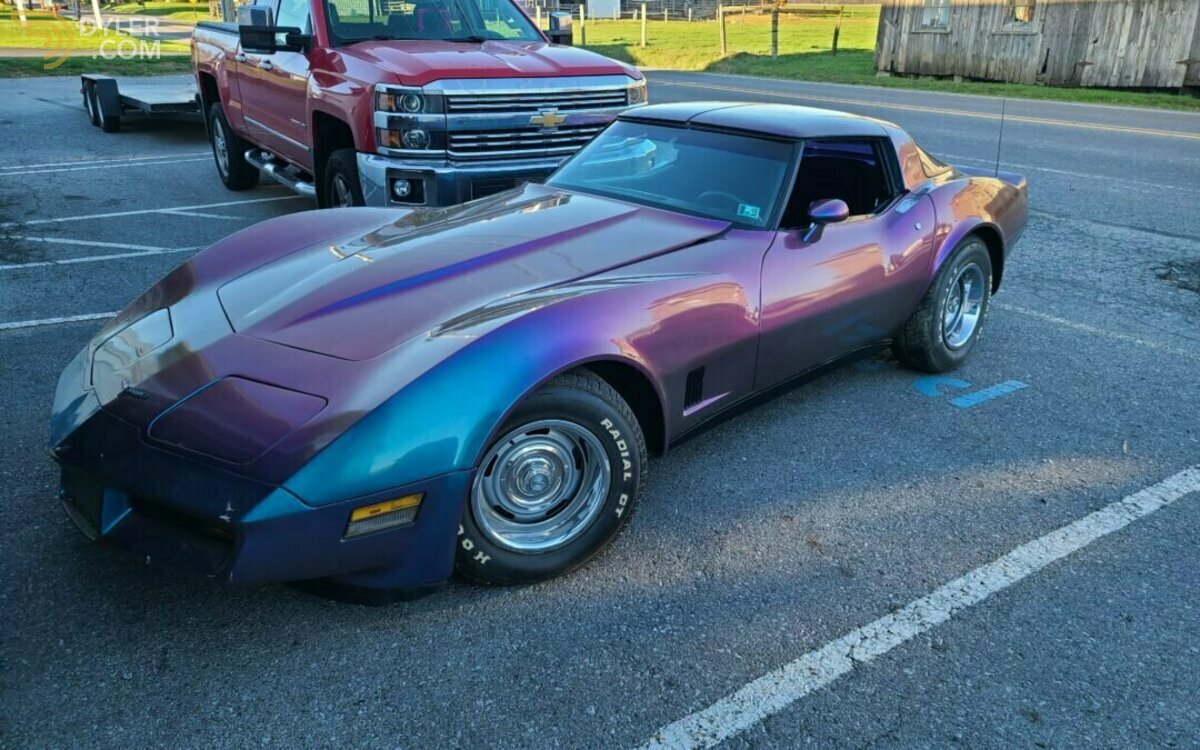 1981 Chevrolet Corvette, foto 2