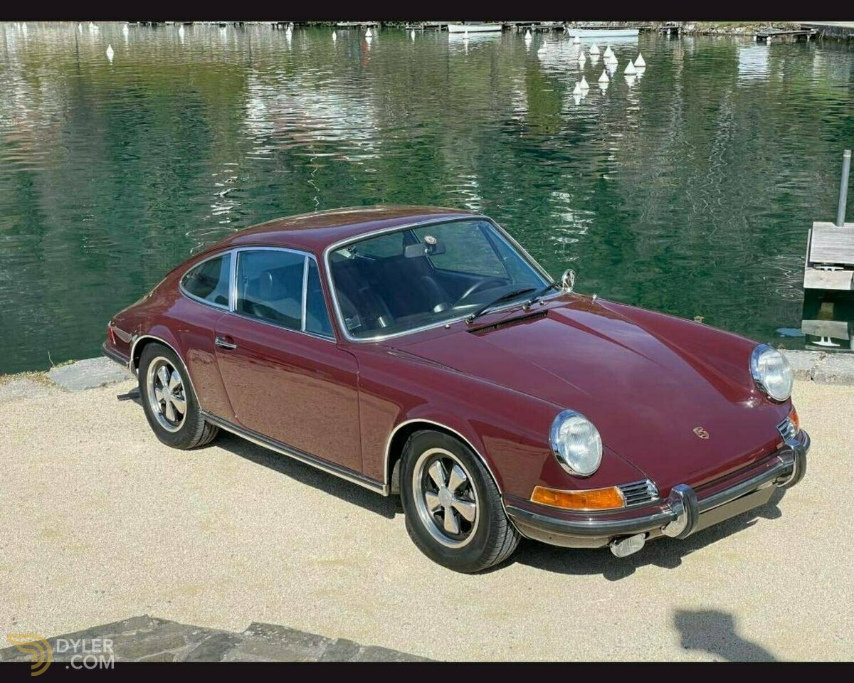 1971 Porsche 911, foto 3