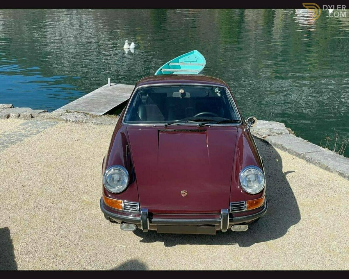 1971 Porsche 911, foto 4