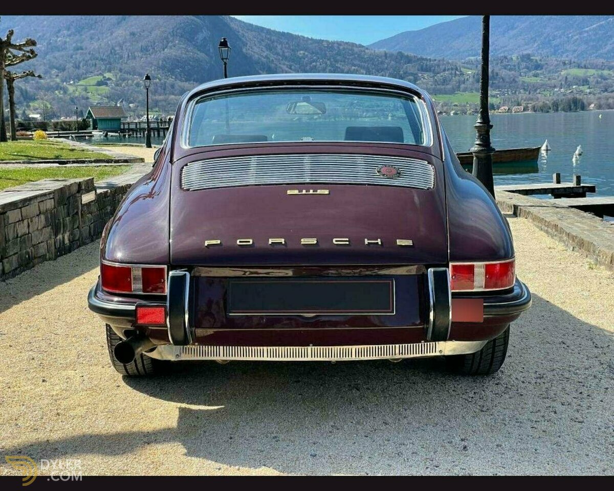 1971 Porsche 911, foto 5