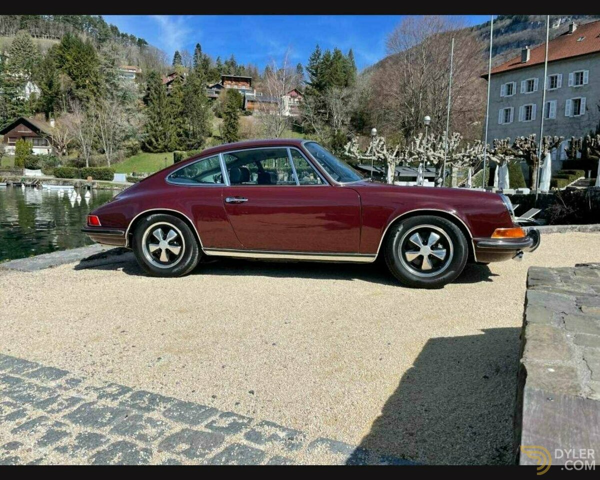 1971 Porsche 911, foto 6