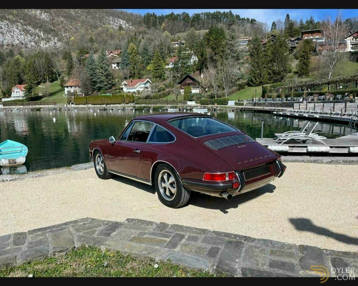 1971 Porsche 911, foto 8