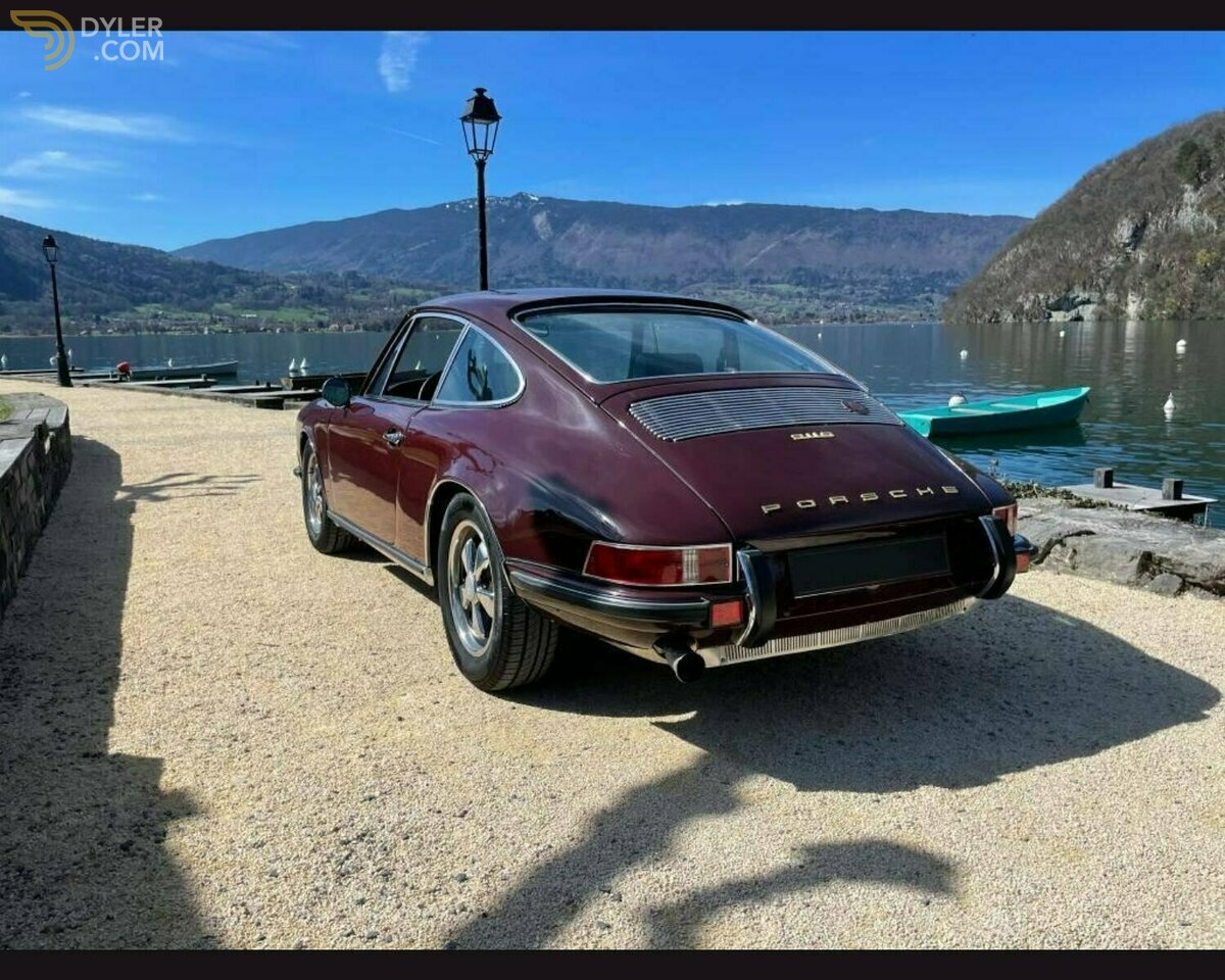 1971 Porsche 911, foto 11