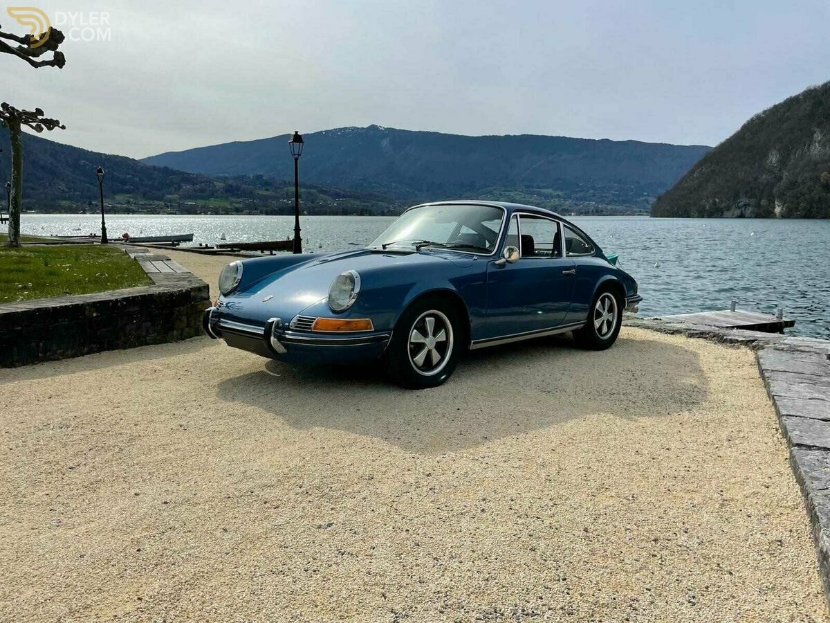 1970 Porsche 911, foto 1