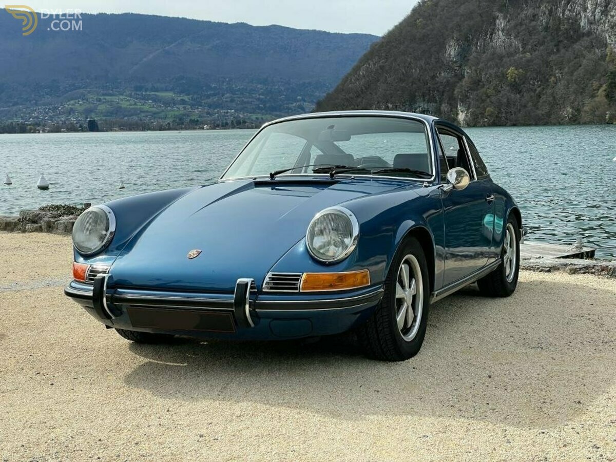 1970 Porsche 911, foto 2