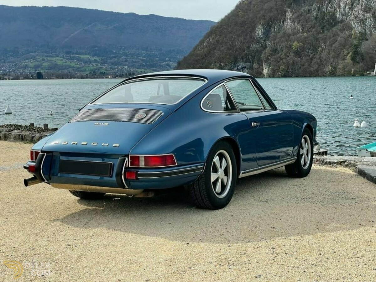 1970 Porsche 911, foto 5