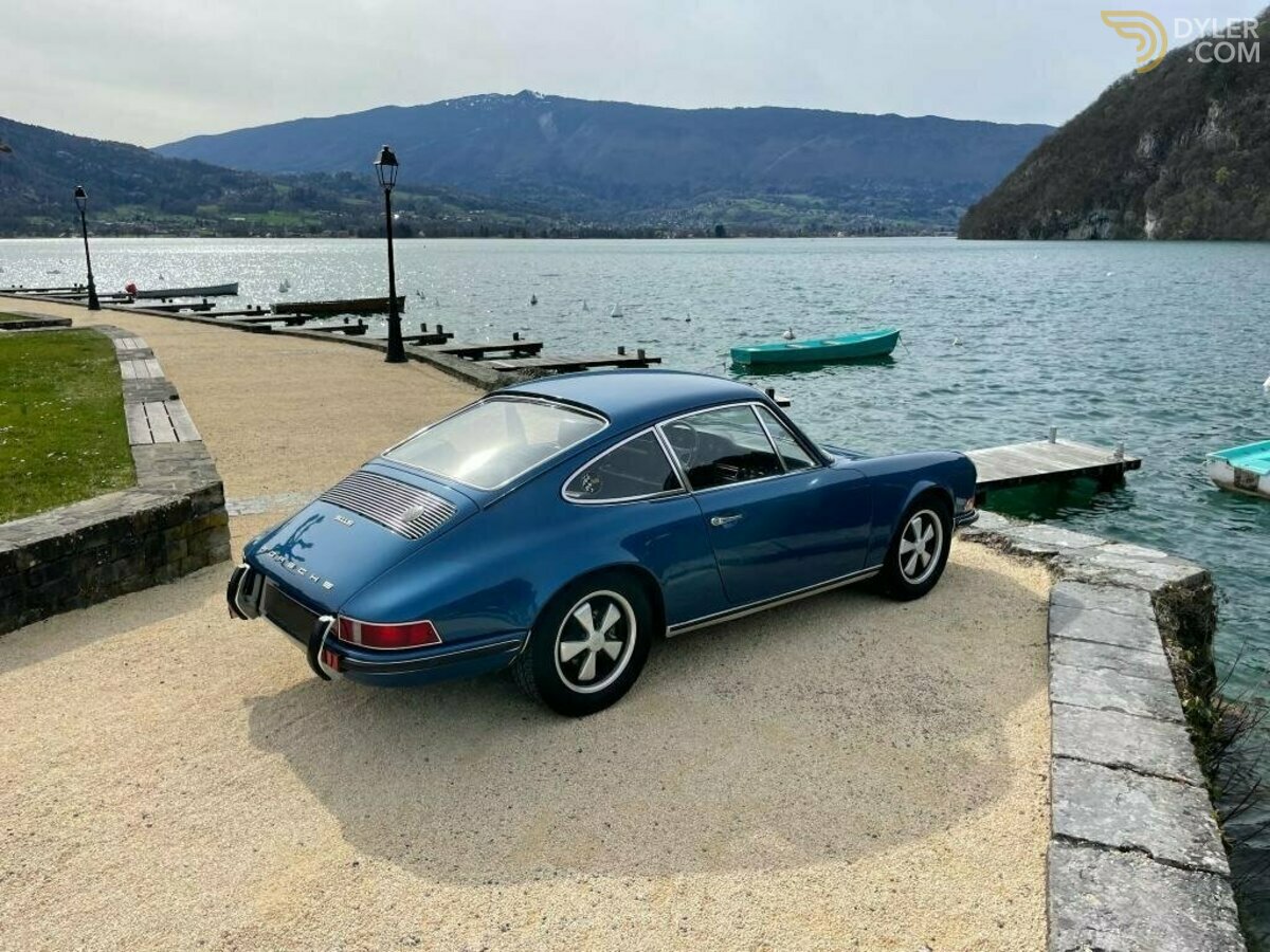 1970 Porsche 911, foto 6